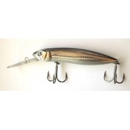 Рибальський воблер, EOS Wise DR F, 120мм, вага 31,8г, заглиблення 4,0-4,5м, колір №01021